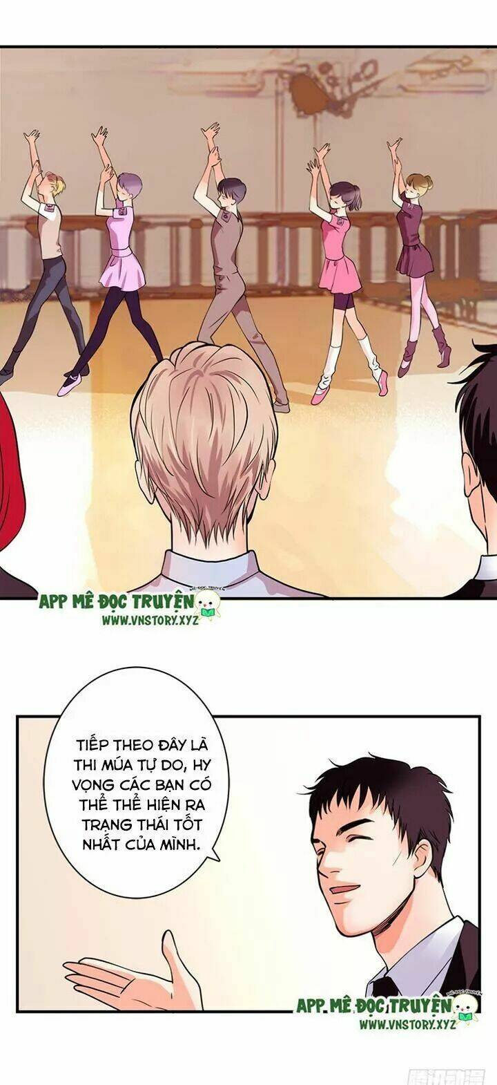 thiên hậu trở về chapter 4 4