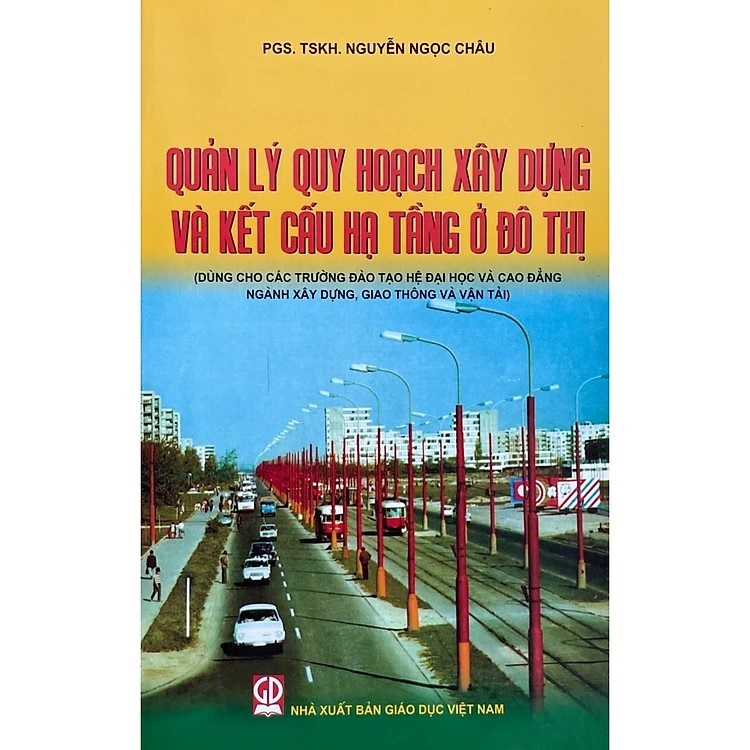 Sách - Quản Lý Quy Hoạch Xây Dựng Và Kết Cấu Hạ Tầng Ở Đô Thị DN