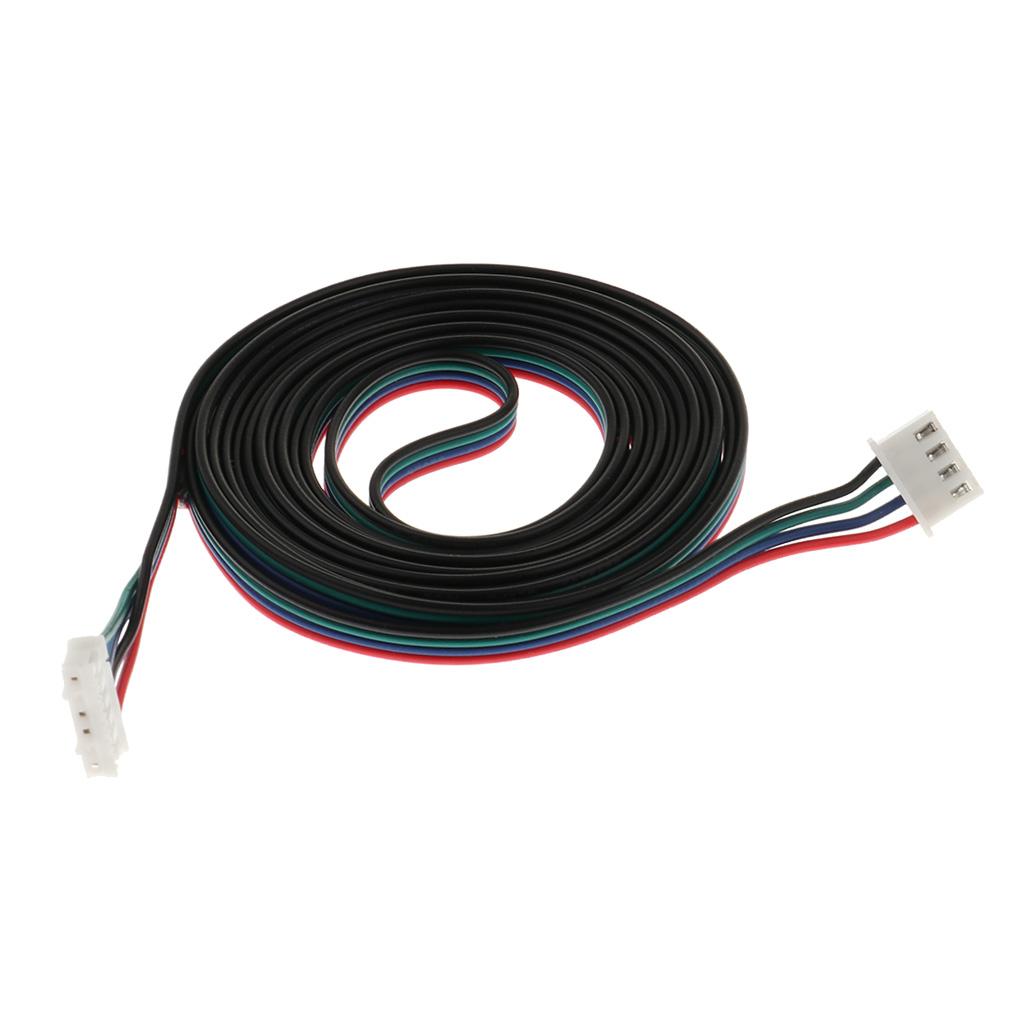 3D Printer Stepper Motor Extended Cables Connector Lead Wire XH2.54