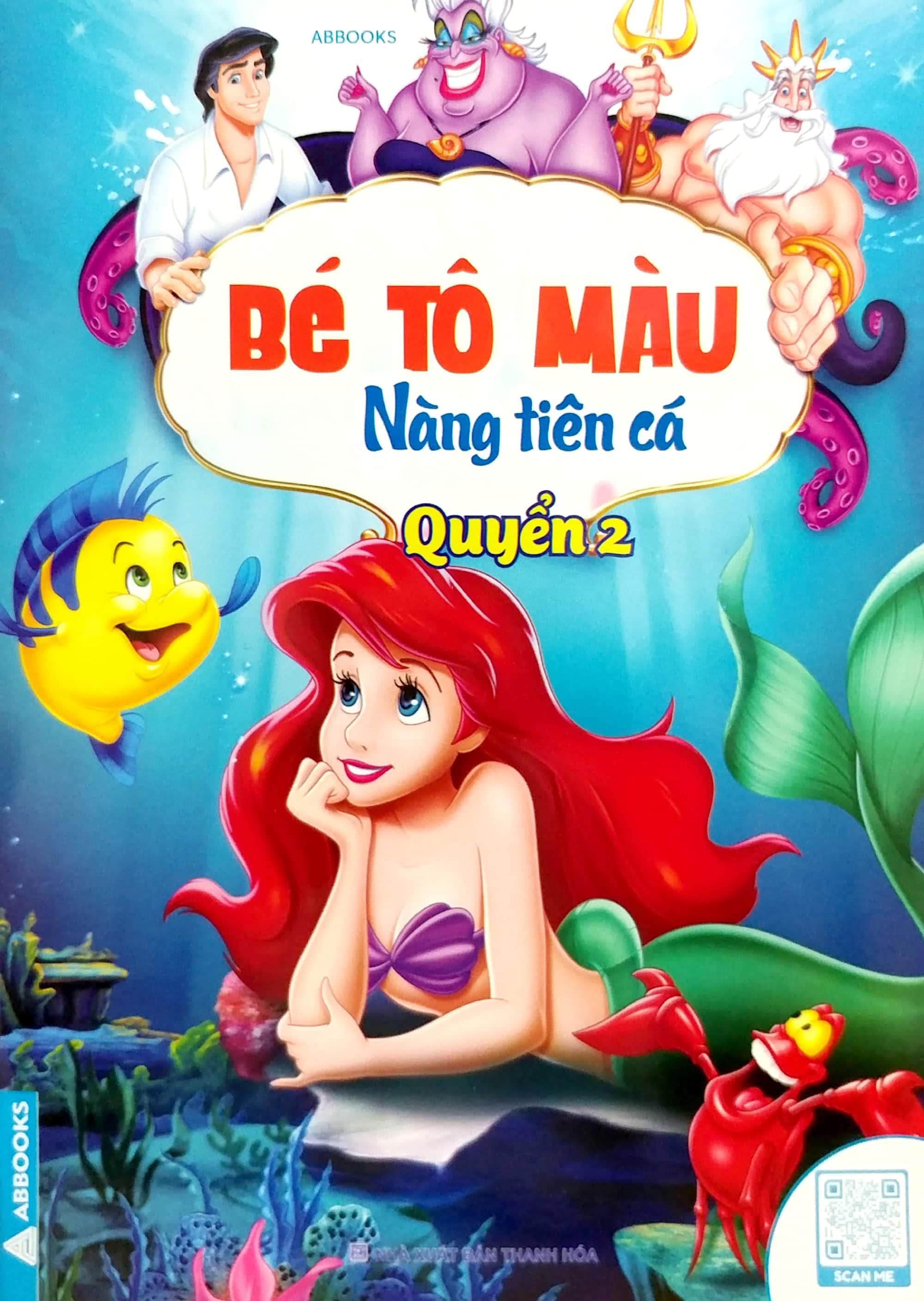 Bé Tô Màu Nàng Tiên Cá - Quyển 2