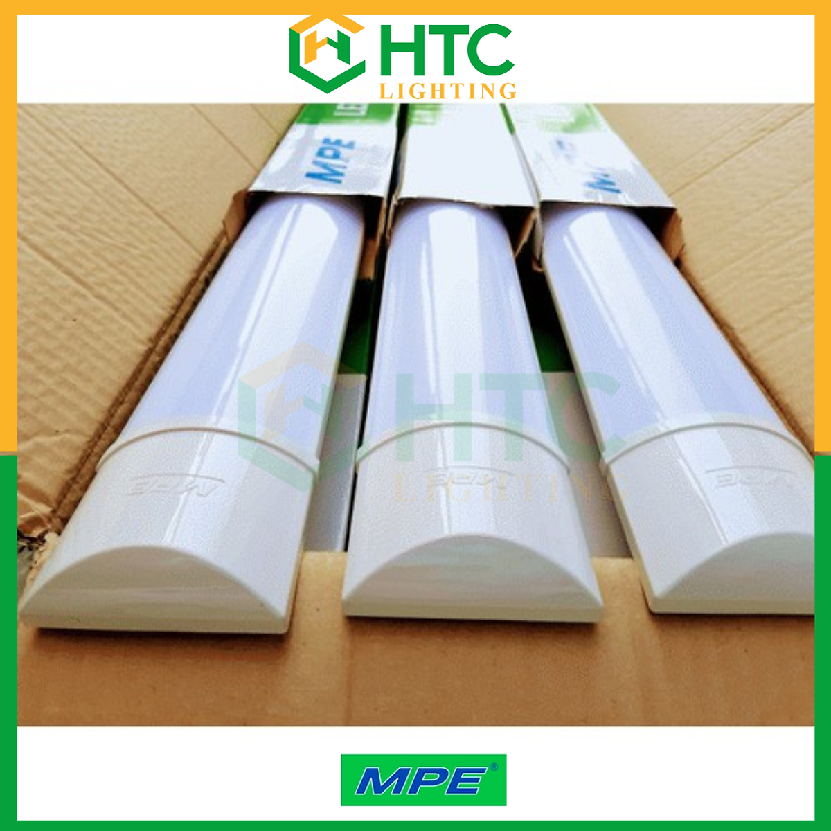 Combo 3-6 Đèn LED bán nguyệt 6 tấc seri BN2 , - Thương Hiệu MPE