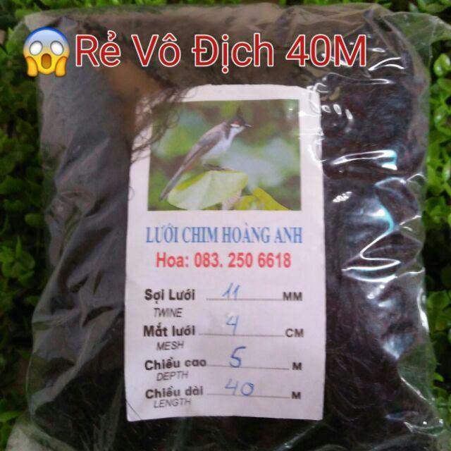 Lưới Bẫy Chim Lưới Bẫy Chim 40M Cao 4Mtàng hình