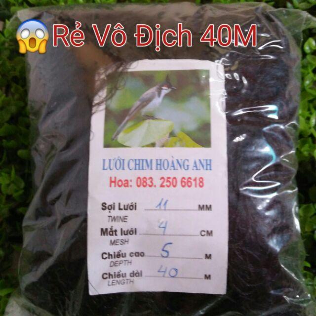 Lưới Bẫy Chim Lưới Bẫy Chim  40M Cao 4Mtàng hình