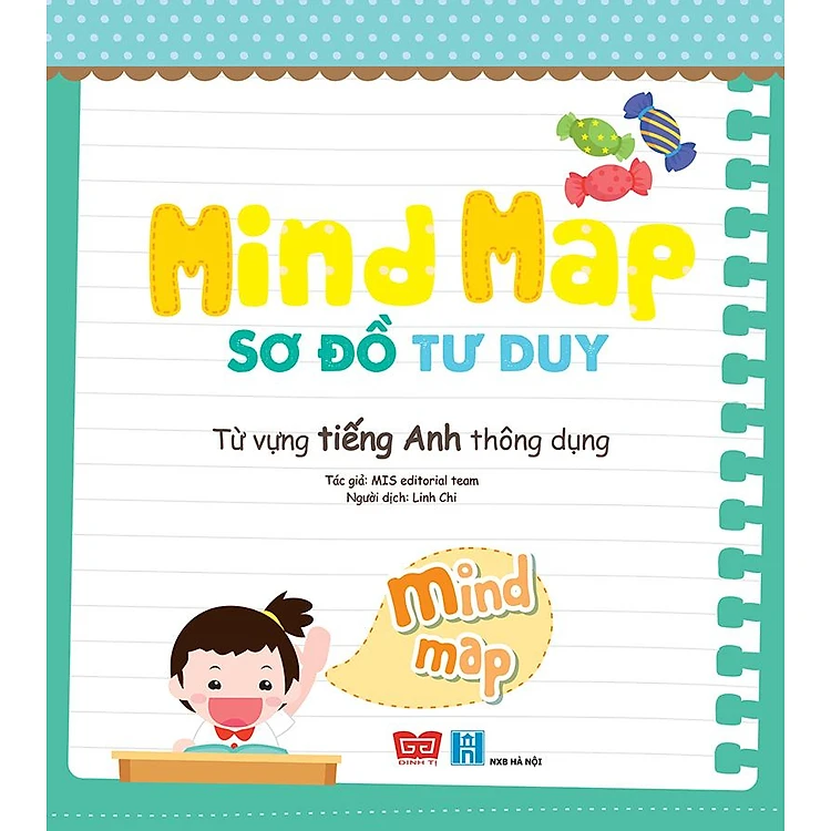 Mind Map - Sơ Đồ Tư Duy - Từ Vựng Tiếng Anh Thông Dụng