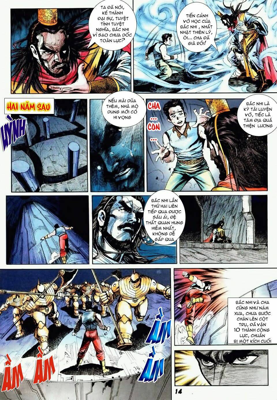 thiên long bát bộ - ngoại truyện chapter 4 14