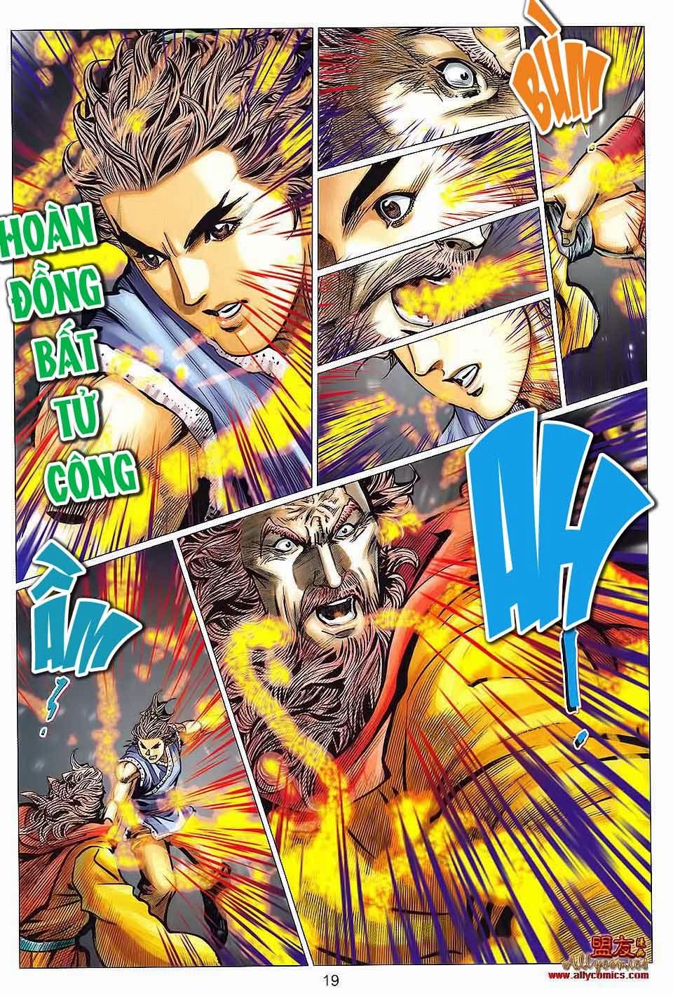 tuyệt thế vô song 2 chapter 125 19