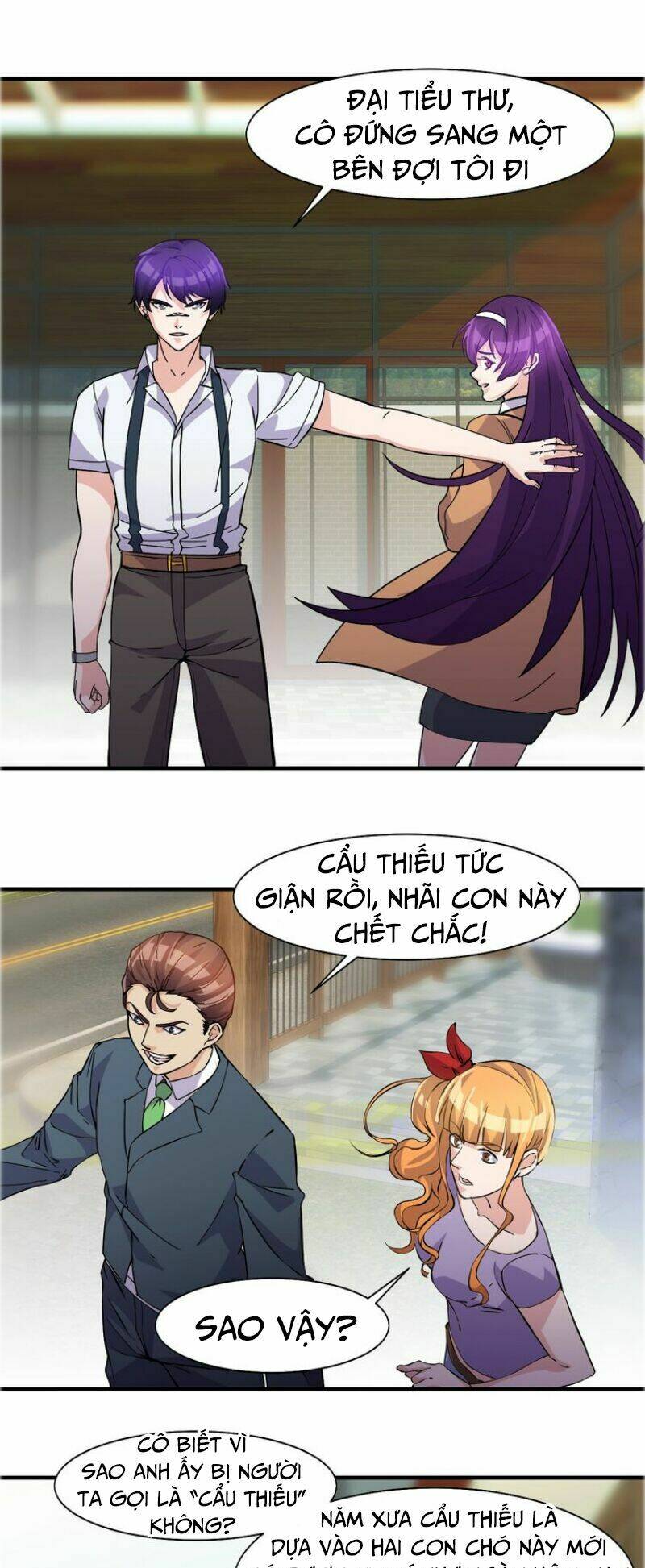 siêu cấp hộ vệ của đại tiểu thư chapter 30 12