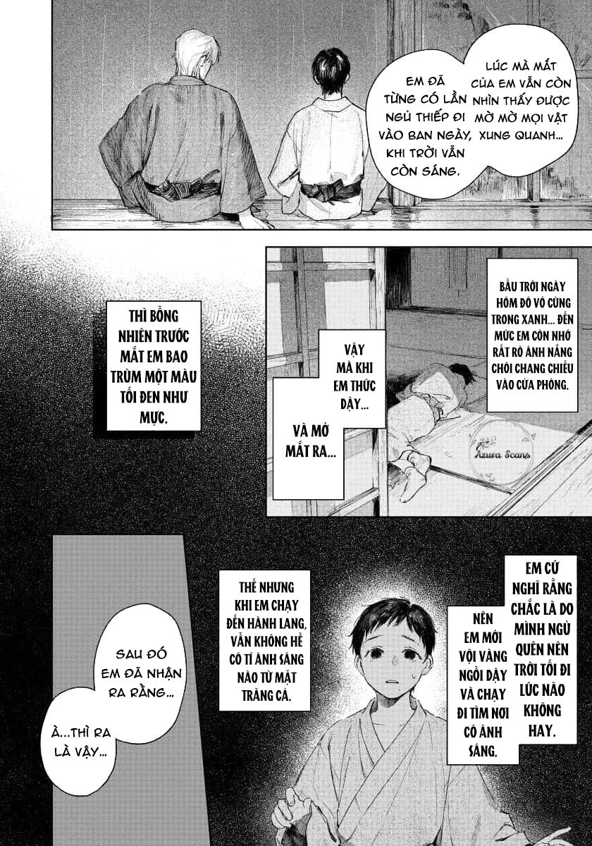 chìm đắm vào màn đêm nơi em chapter 3 19