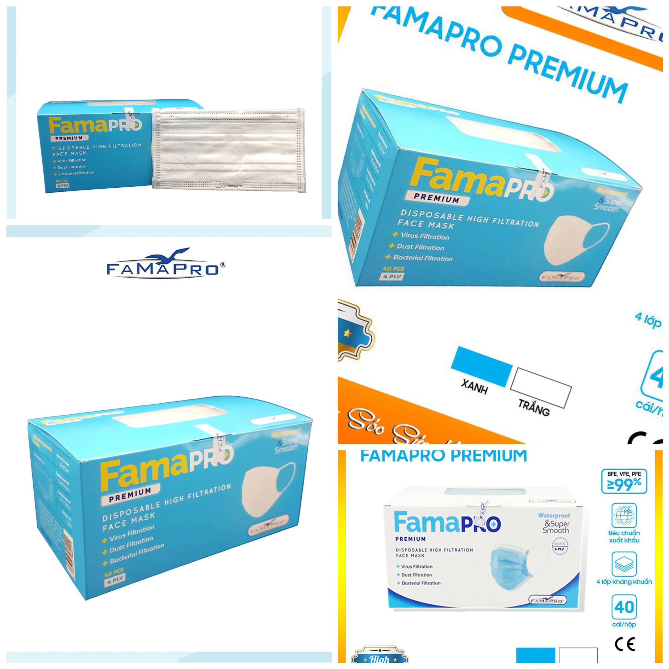 Quà Tặng - Khẩu Trang Famapro Ngẫu Nhiên