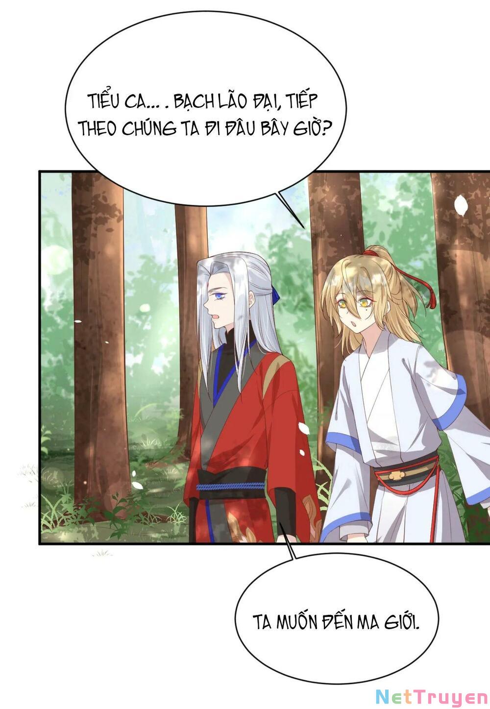 chàng vú em tu chân chapter 74 15