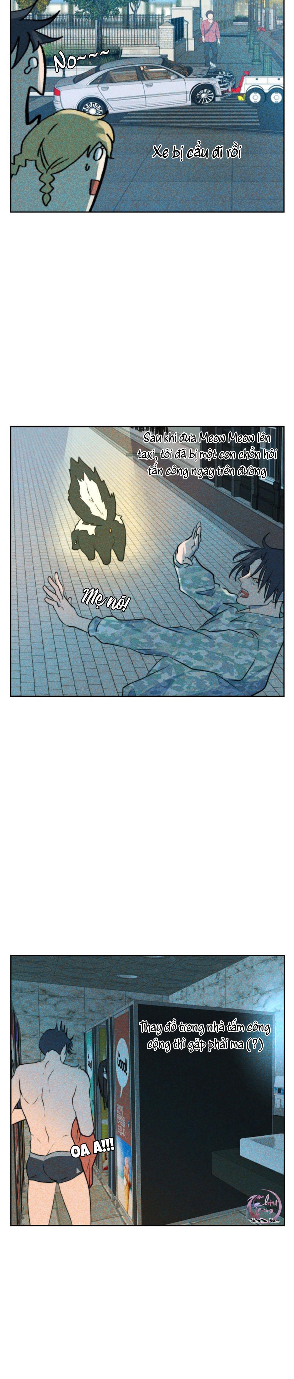 bao nuôi tiền bối chapter 24 5