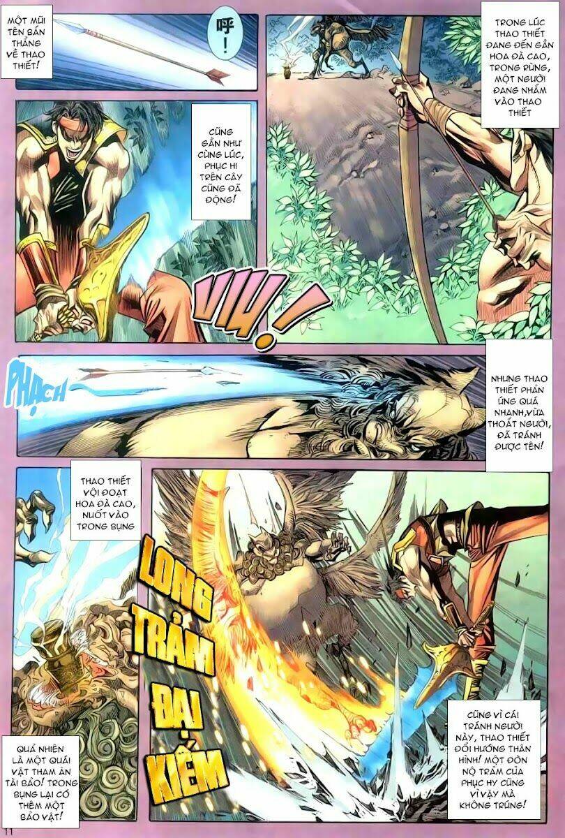 dynasty warrior - tam quốc vô song chapter 1 11