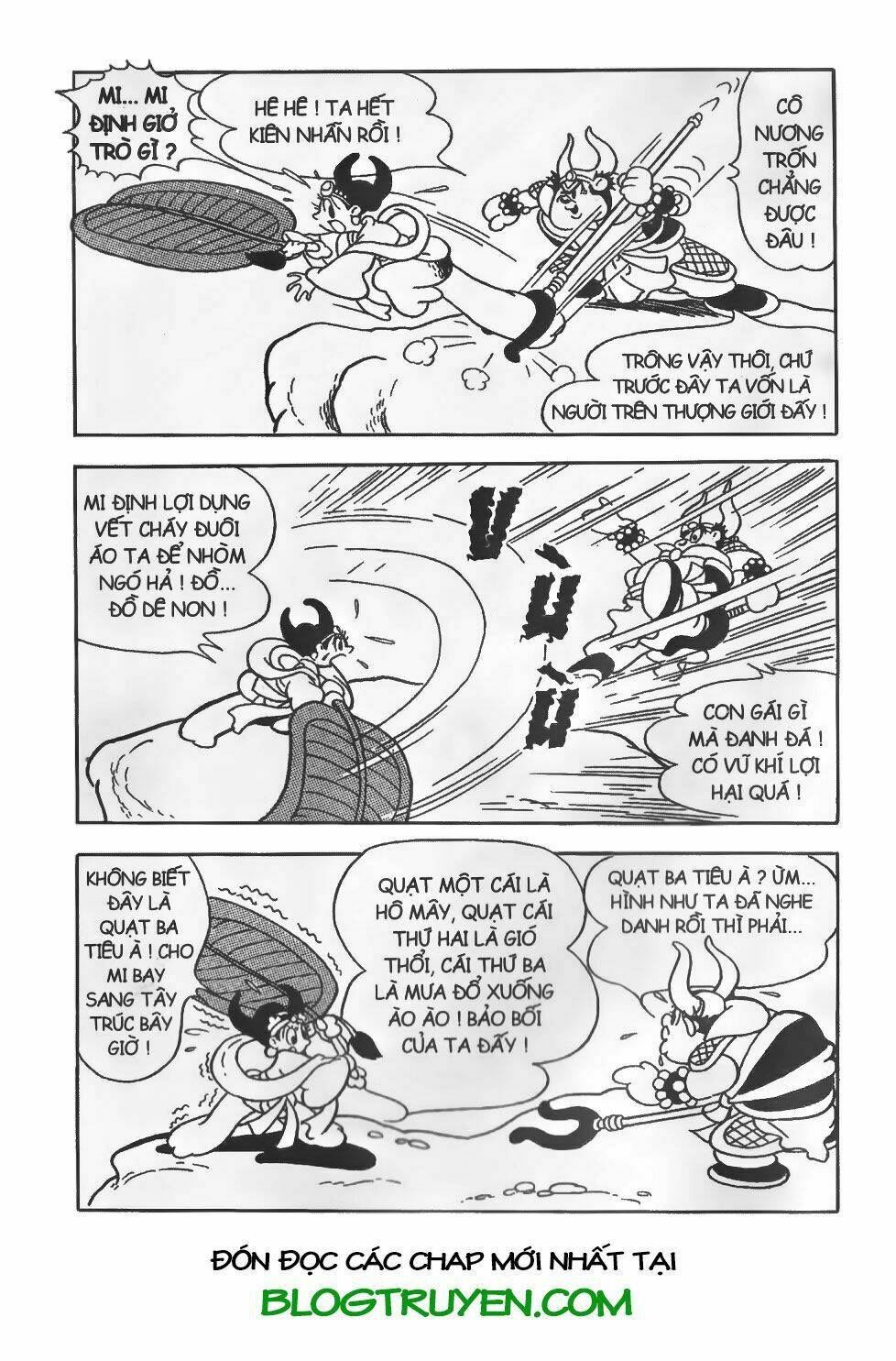 tôn ngộ không chapter 10 8