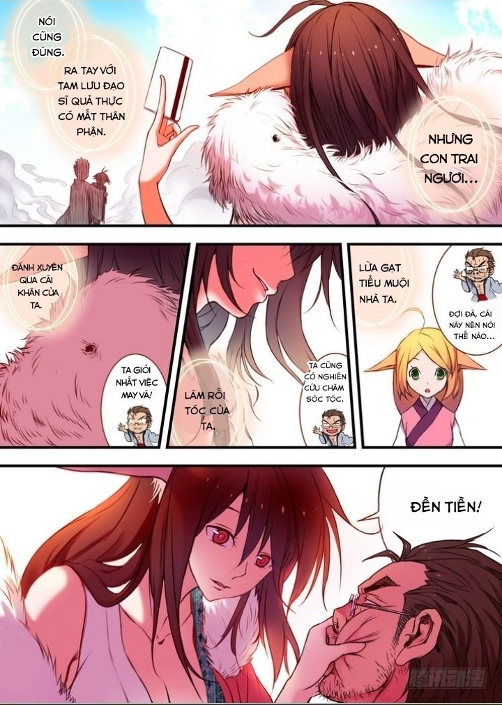 hồ yêu tiểu hồng nương chapter 27.1 4