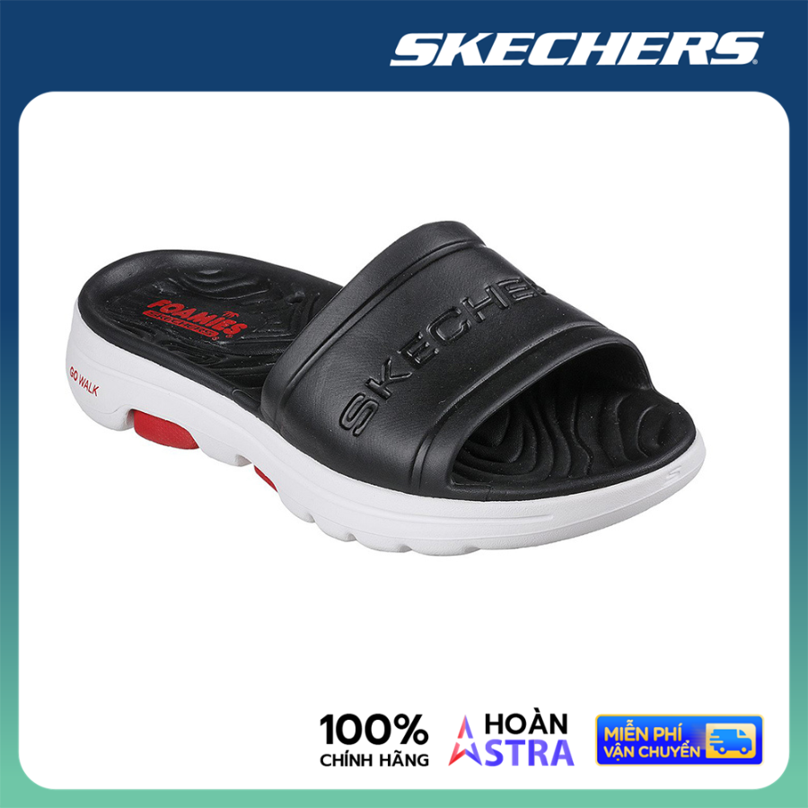 Skechers Nam Dép Quai Ngang Performance GOWalk 5 Foamies - 243021-BLK