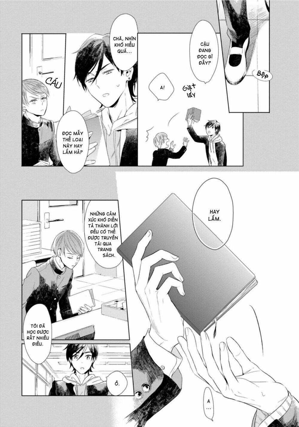 thêu dệt viễn cảnh tình yêu chapter 1 23