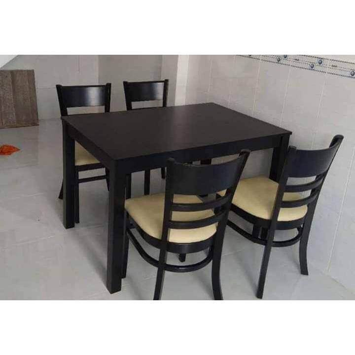 Bộ  bàn ăn cabin 4 ghế