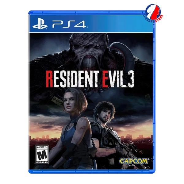 Resident Evil 3 - PS4 - US - Hàng Chính Hãng