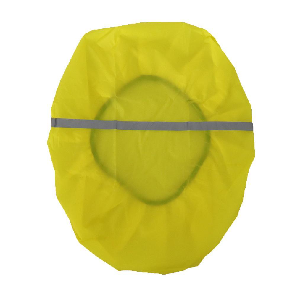 Outdoor Waterproof Backpack Rain Cover with Reflective Strips Camping Hiking for 30-40 L Bags