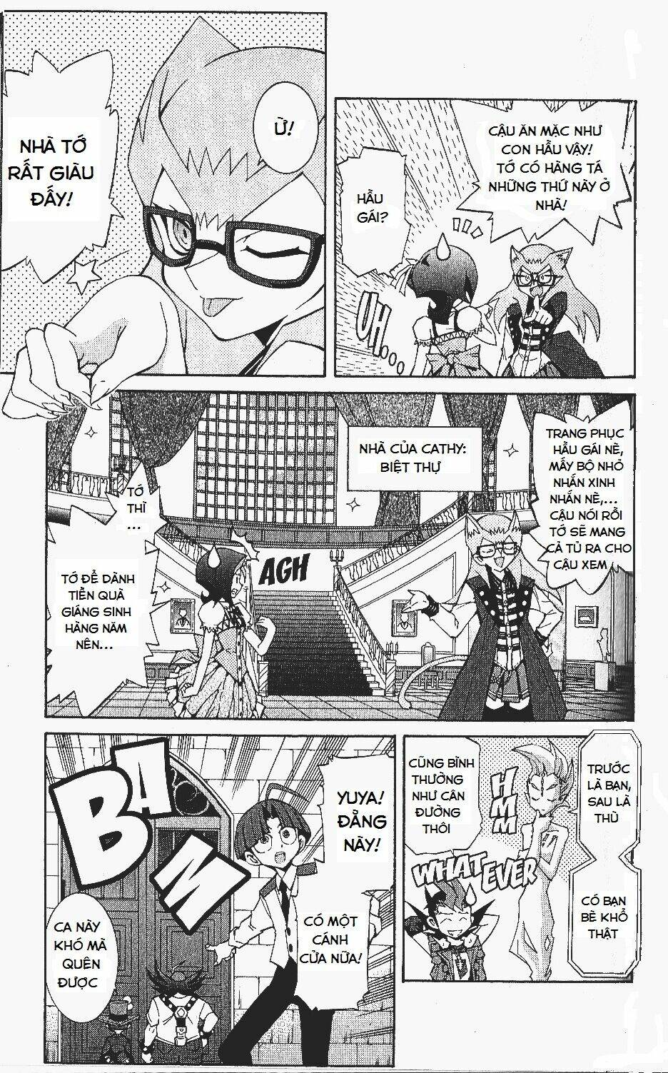 vua trò chơi zexal chapter 16 11