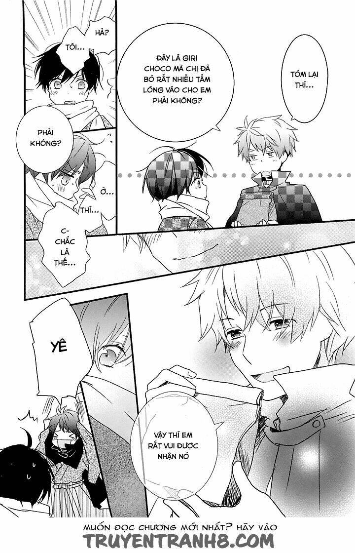 ký túc xá dễ thương chapter 45 18