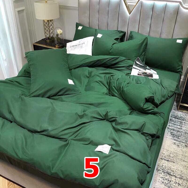 Bộ chăn ga 4 món cotton Tici nhập khẩu đủ size nhiều mẫu TC23
