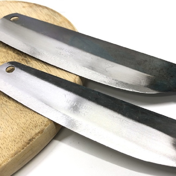 Dao Đa Sỹ cán nhựa siêu sắc siêu bền - Thái gọt tiện lợi