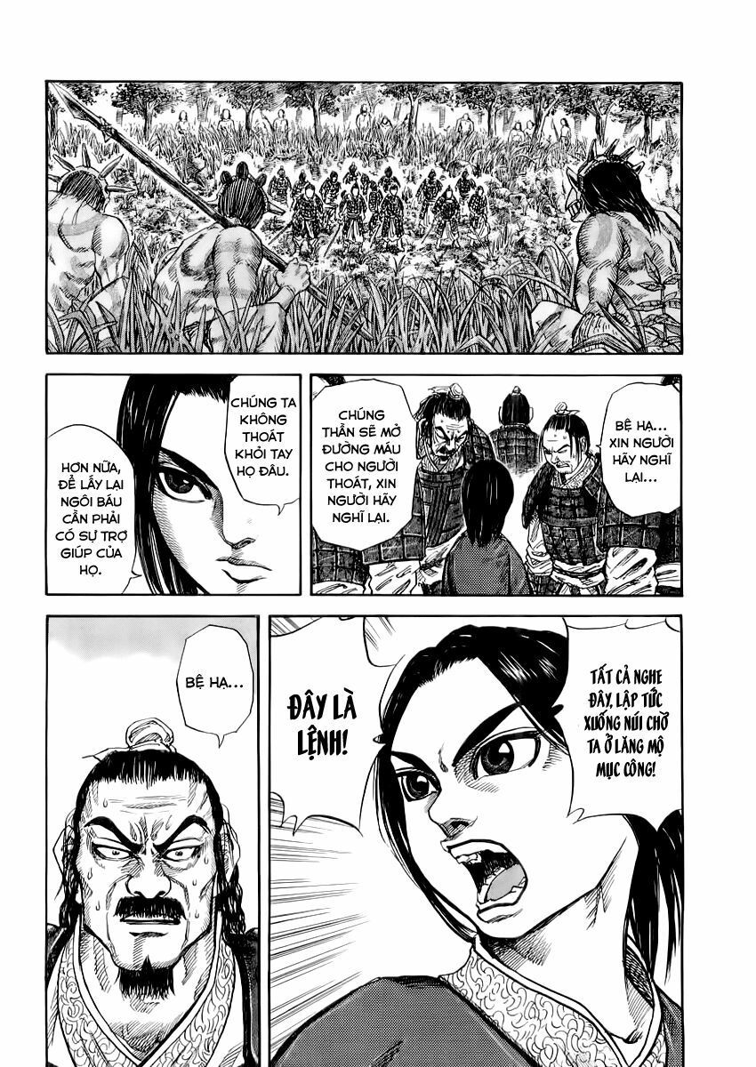 kingdom - vương giả thiên hạ chapter 18 9