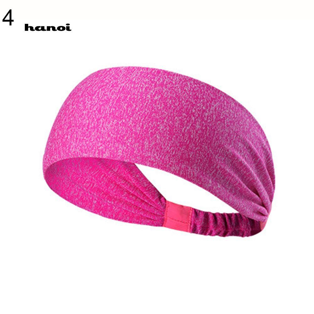 Băng Đeo Đầu Thể Thao Thời Trang Cao Cấp Cho Nam / Nữ