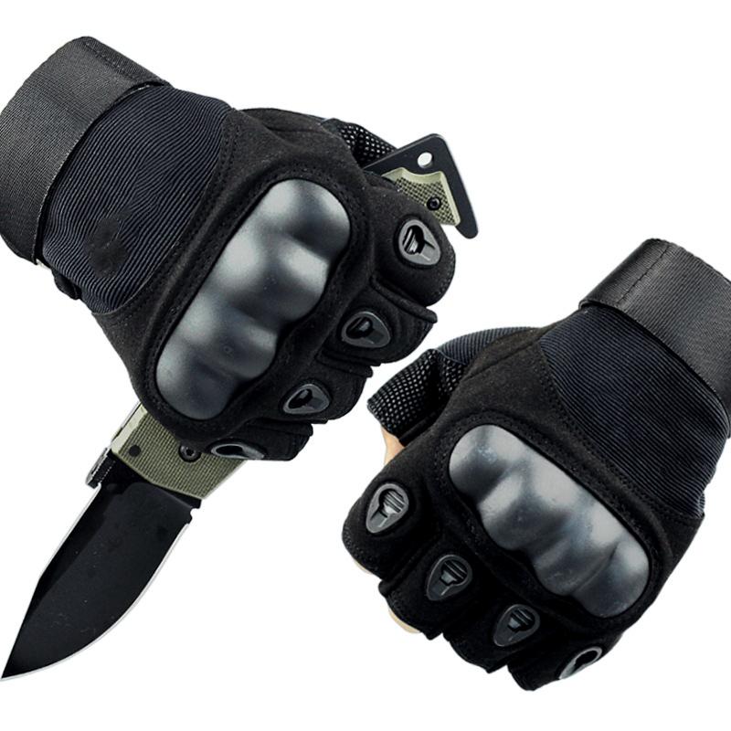 Chiến Thuật Quân Đội Full Ngón Tay Quân Găng Tay Thể Thao Ngoài Trời Airsoft Bóng Sơn Câu Cá Đi Xe Đạp Xe Chiến Đấu Đi Bộ Đường Dài Săn Bắn Găng Tay