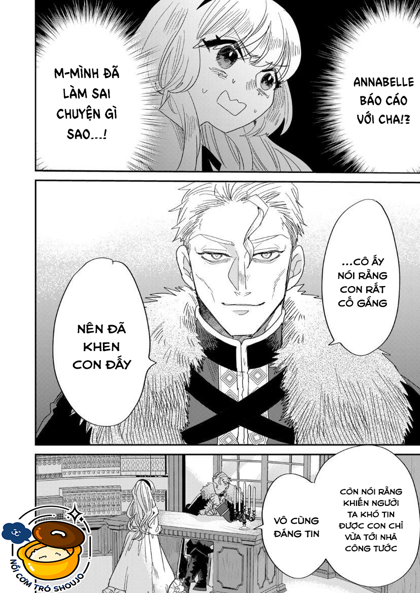 tiểu thư bạc mệnh sống lại từ cõi chết chapter 7.2 8