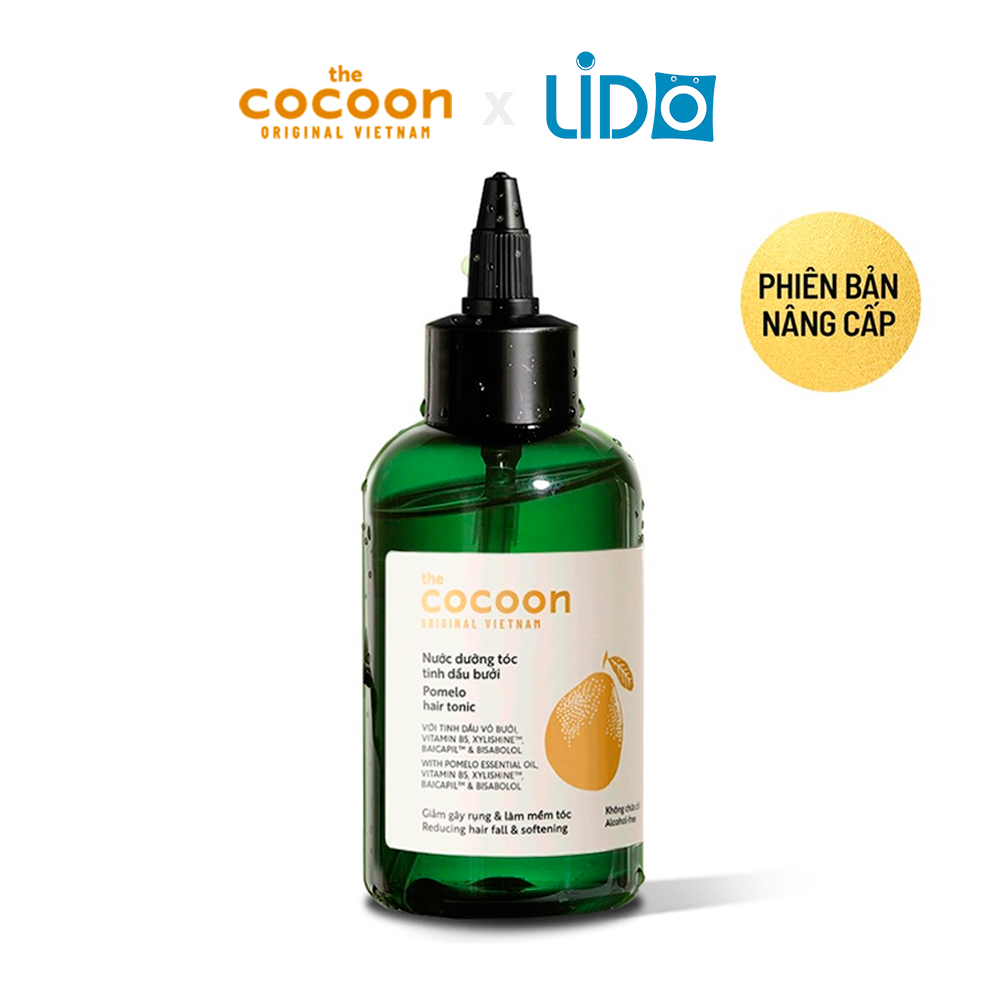 Nước dưỡng tóc tinh dầu bưởi Cocoon 140ml thuần chay