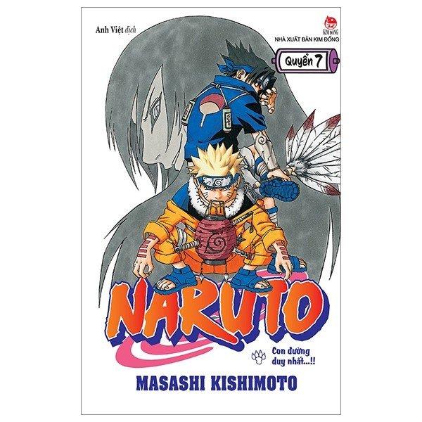 Naruto - Tập 7 - Con Đường Duy Nhất...!! - Tái Bản 2022