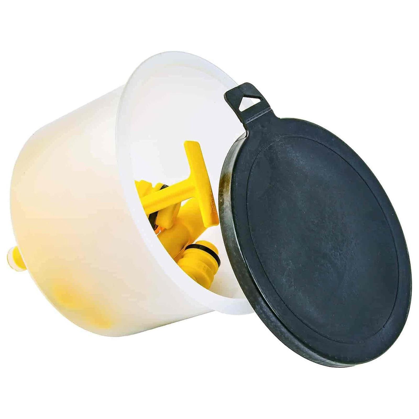 Vehicle  Coolant Filling Funnel Set 15Pcs Simple to Clean Accessory