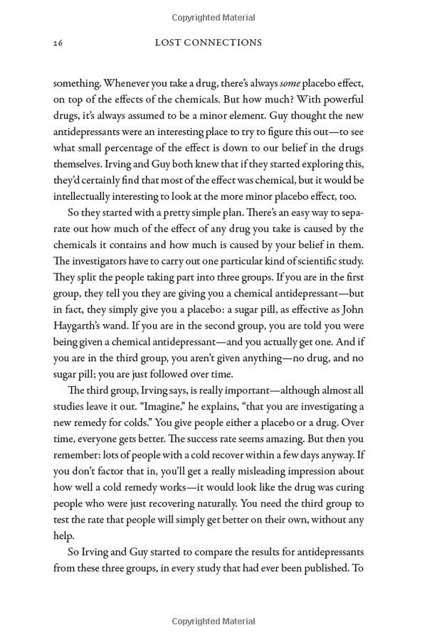 Sách ngoại văn: Lost Connections: Why You’re Depressed And How To Find Hope
