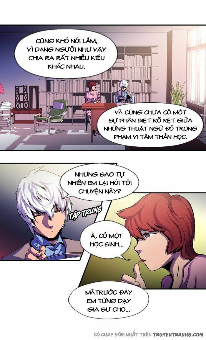 giáo sư băng giá chapter 15 19