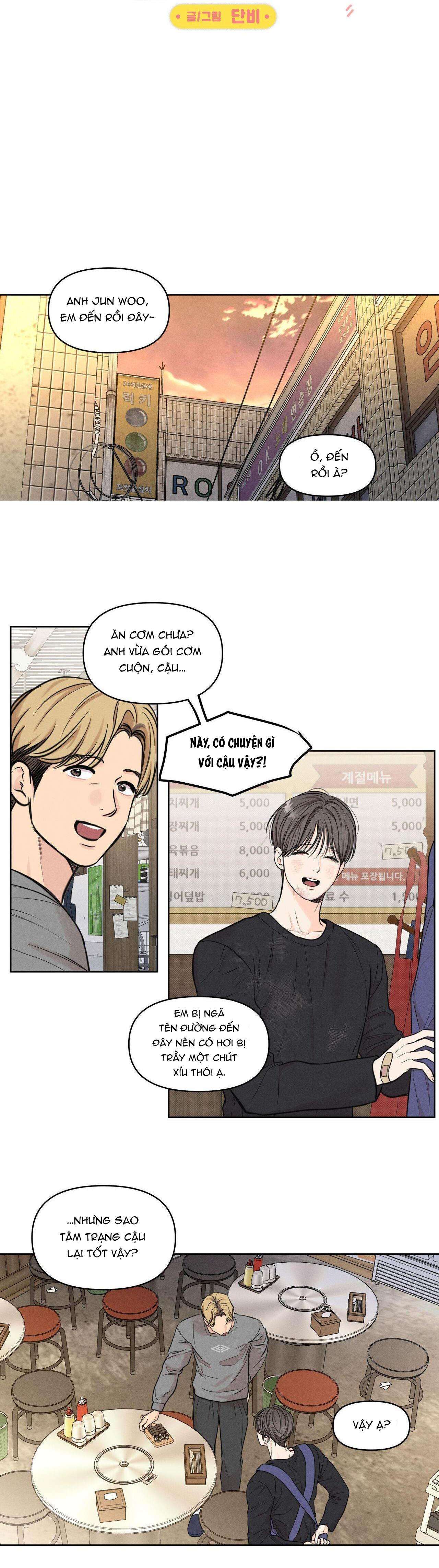 công việc làm thêm hàng ngày chapter 5 16