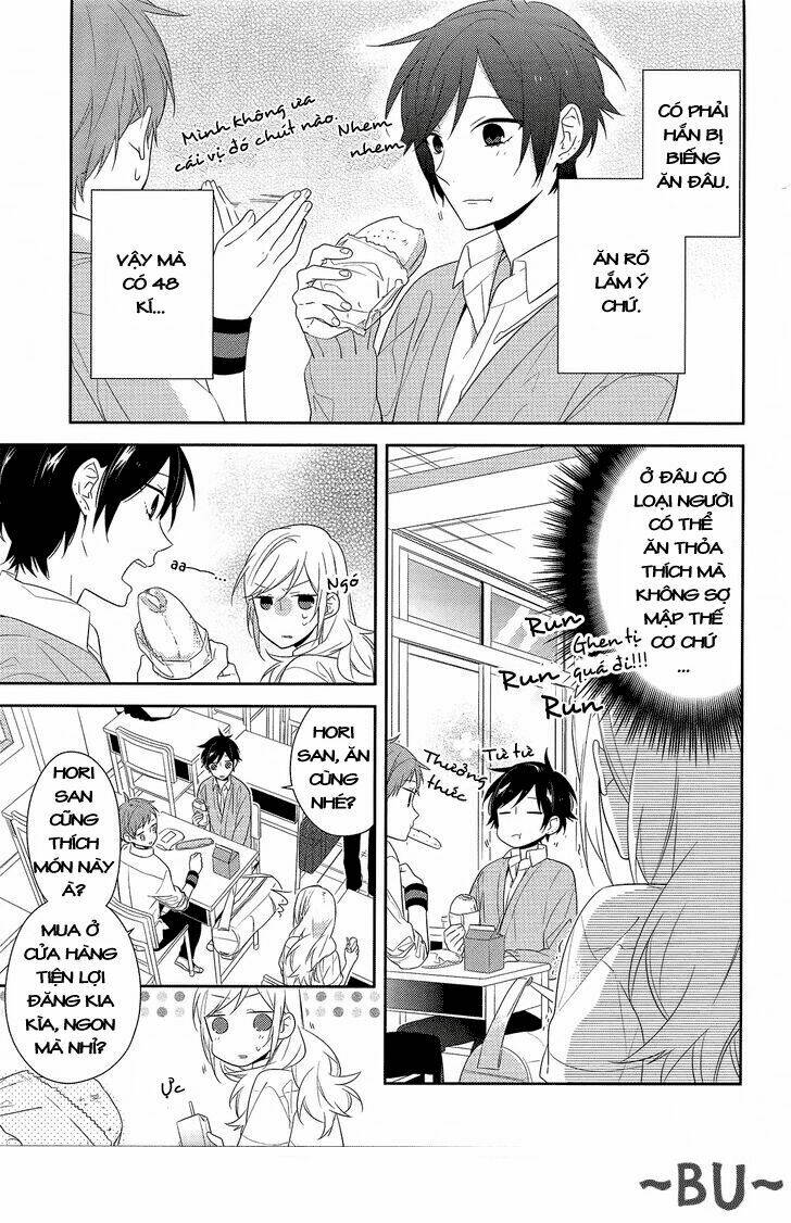 chuyện của hori và miyamura chapter 28 15