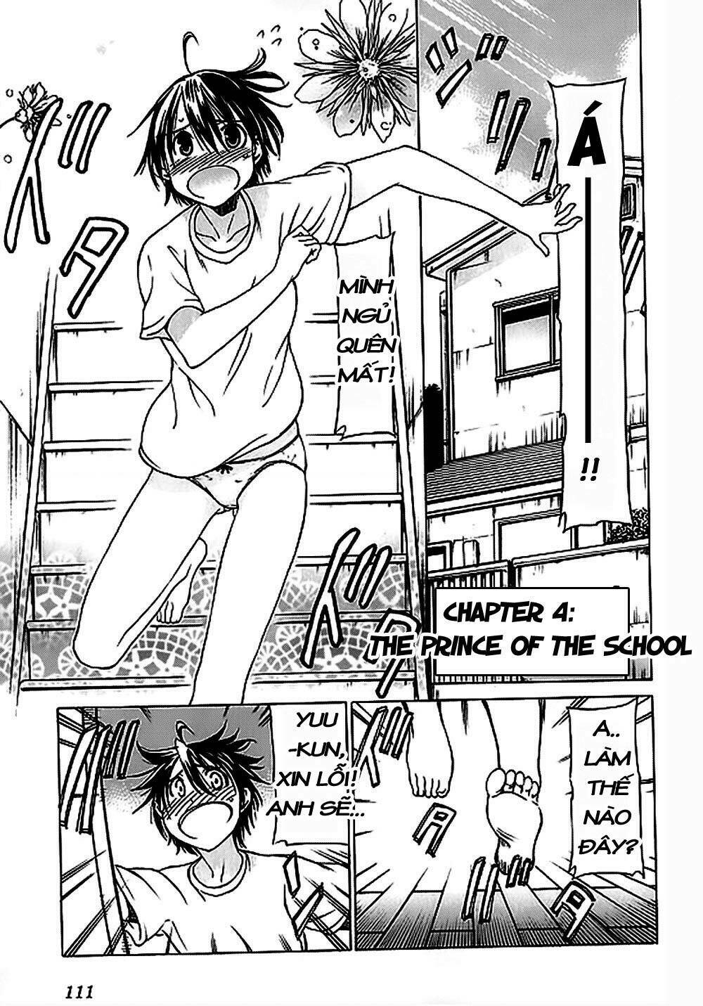 sekainohate de aimashou chapter 4 2