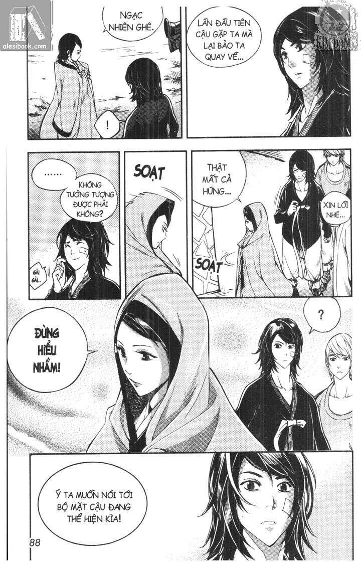 kiếm khách baek dong so chapter 17 7