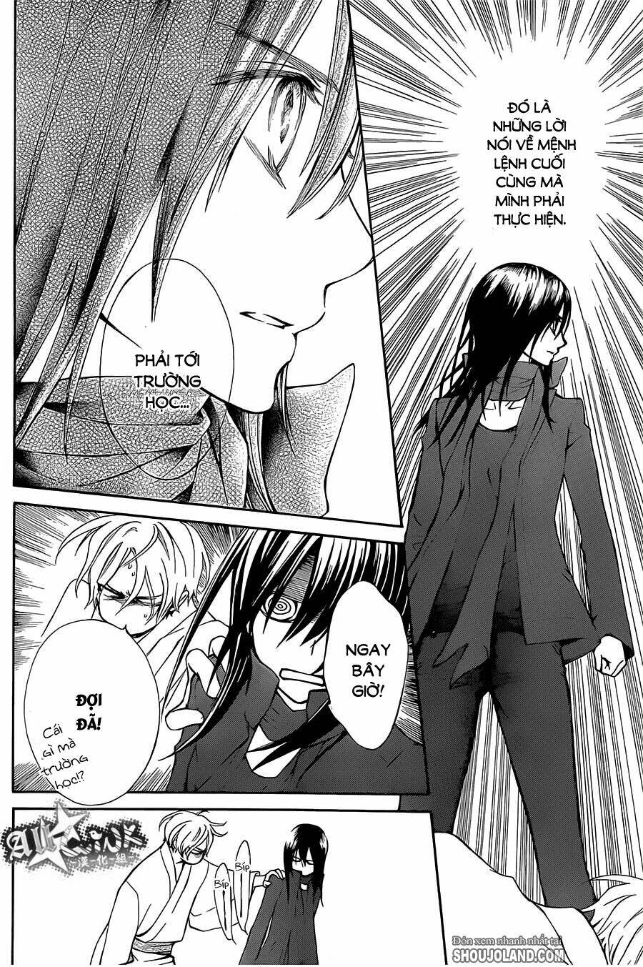 kirio mikage - hậu duệ gia tộc ninja chapter 3 8