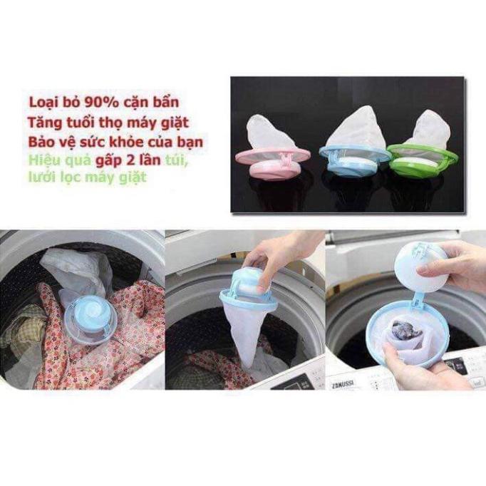 Phao lọc cặn, rác máy giặt
