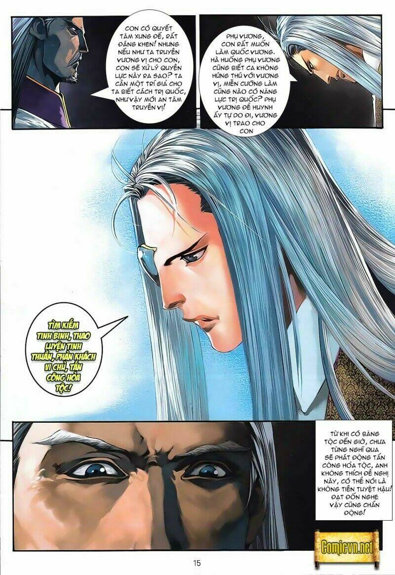 huyễn thành chapter 15 15