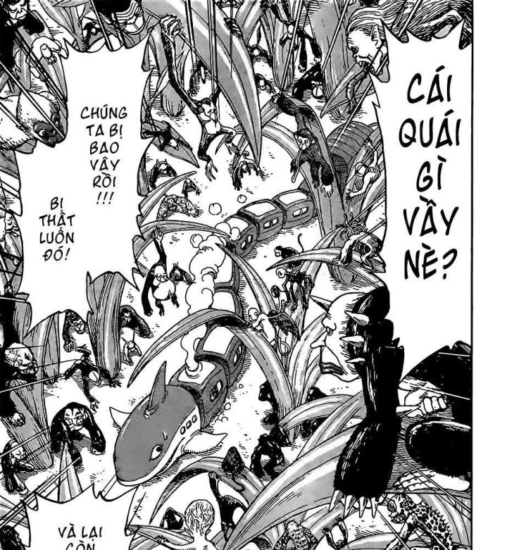 thánh tỏi sành ăn chapter 297 10