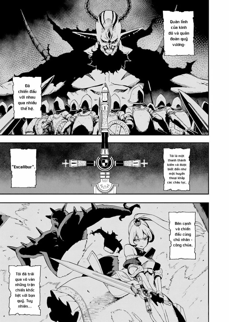 đến giờ "thẩm vấn" rồi, thưa công chúa! chapter 34.5 1