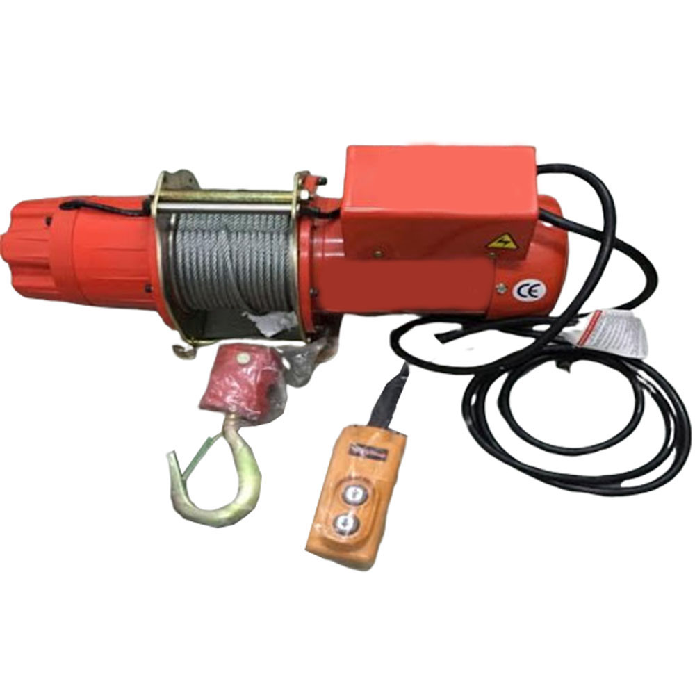 Tời Điện Treo ABG Kio-Winch GG-500 500kg - Máy Tời Điện Mini Nâng Hạ Cơ Động, Tiện Dụng Mang Vác và Di Chuyển - Hàng Chính Hãng (Giao Màu Ngẫu Nhiên)