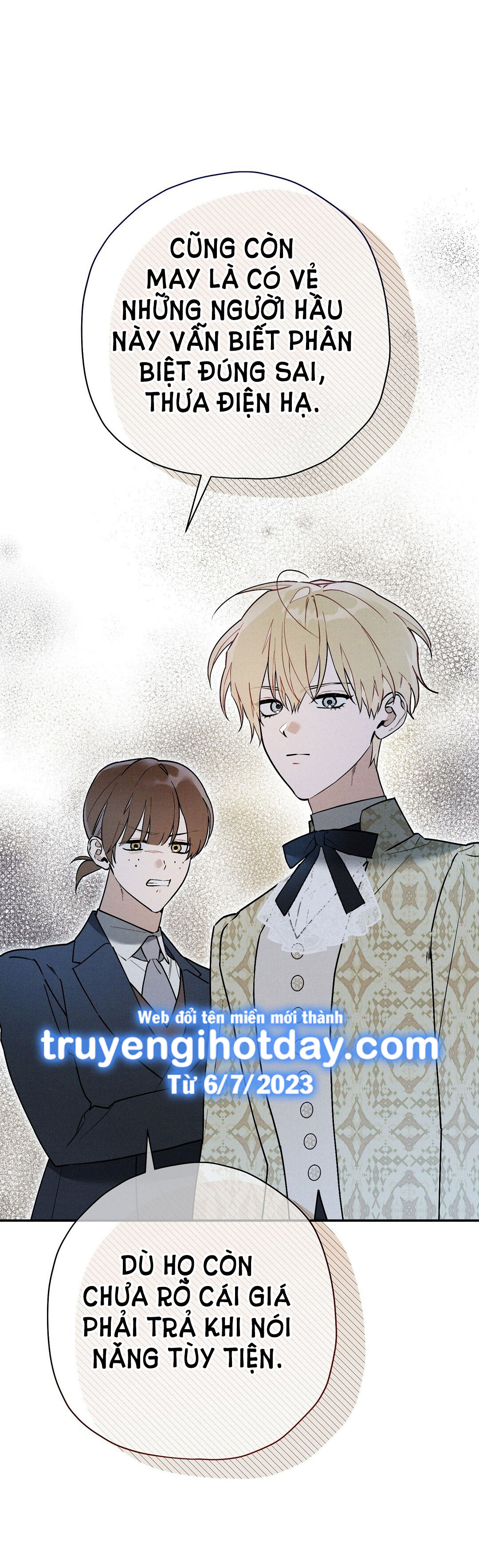 hoàng tử bất lương giấu mình là omega chapter 19.1 21