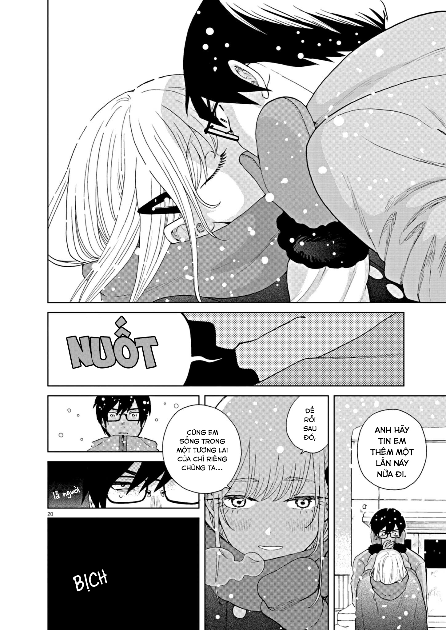 hãy cho em ''trung tình'' của anh chapter 52 20