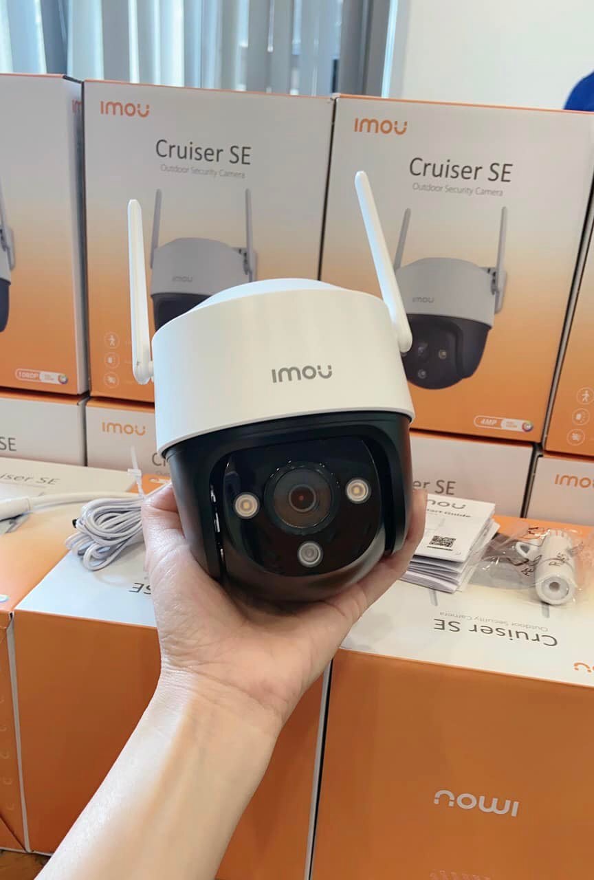 Camera WIFI ngoài trời IMOU IPC-S21FP 2MP - Hàng Chính Hãng