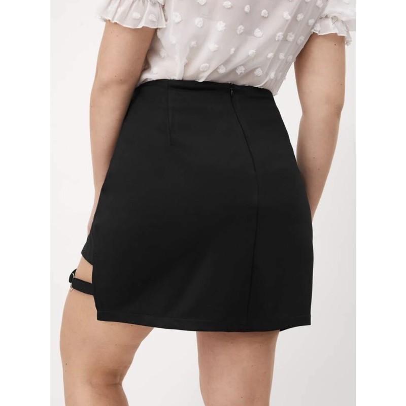 C chân váy cá tính Uzzang có quần 60-95kg